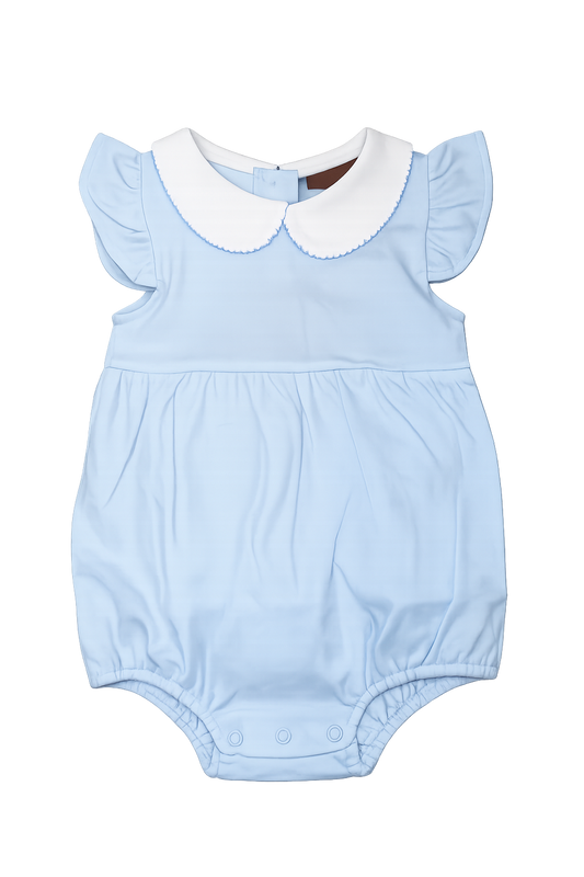 Adley Bubble with Flutter Sleeves