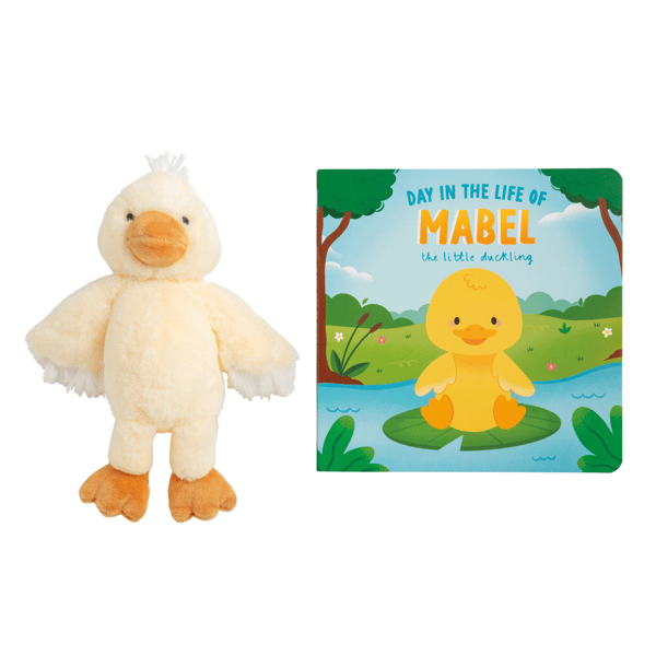 Day In The Life Of Mabel Book with Plush