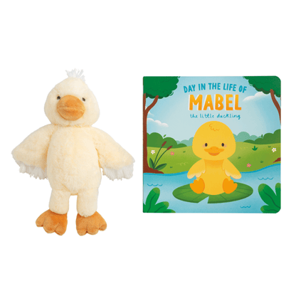 Day In The Life Of Mabel Book with Plush