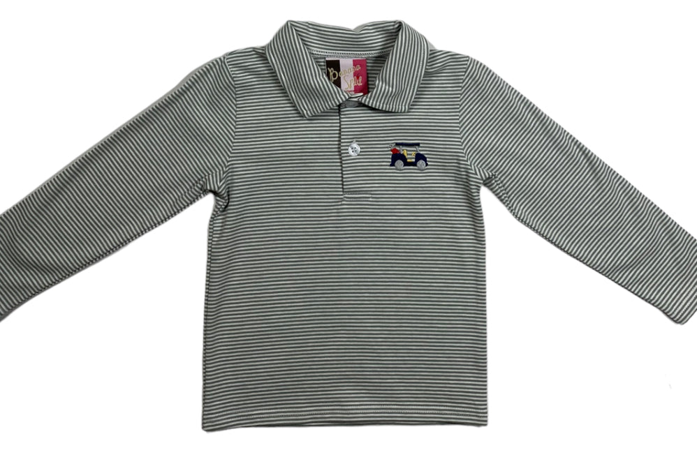 Golf Embroidered Polo