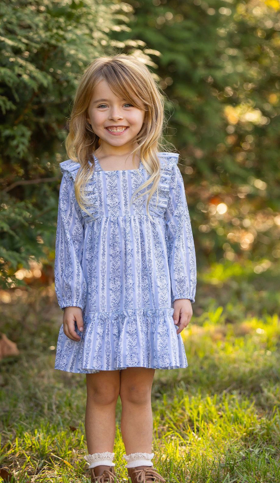 Georgina Floral Dress