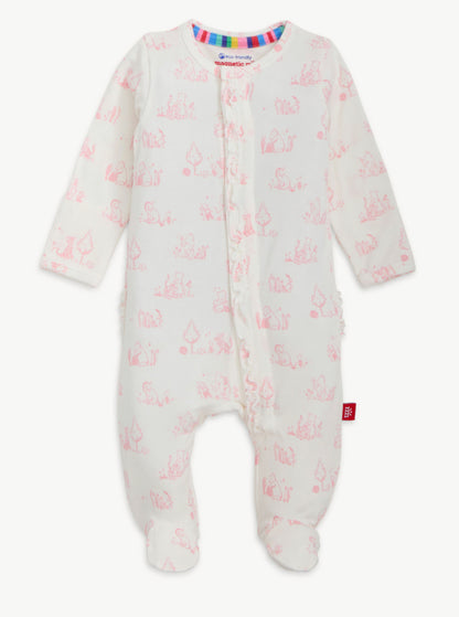 Sweeter Than Hunny Pink Pooh Footie