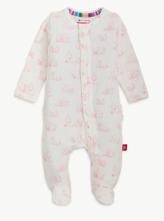 Sweeter Than Hunny Pink Pooh Footie