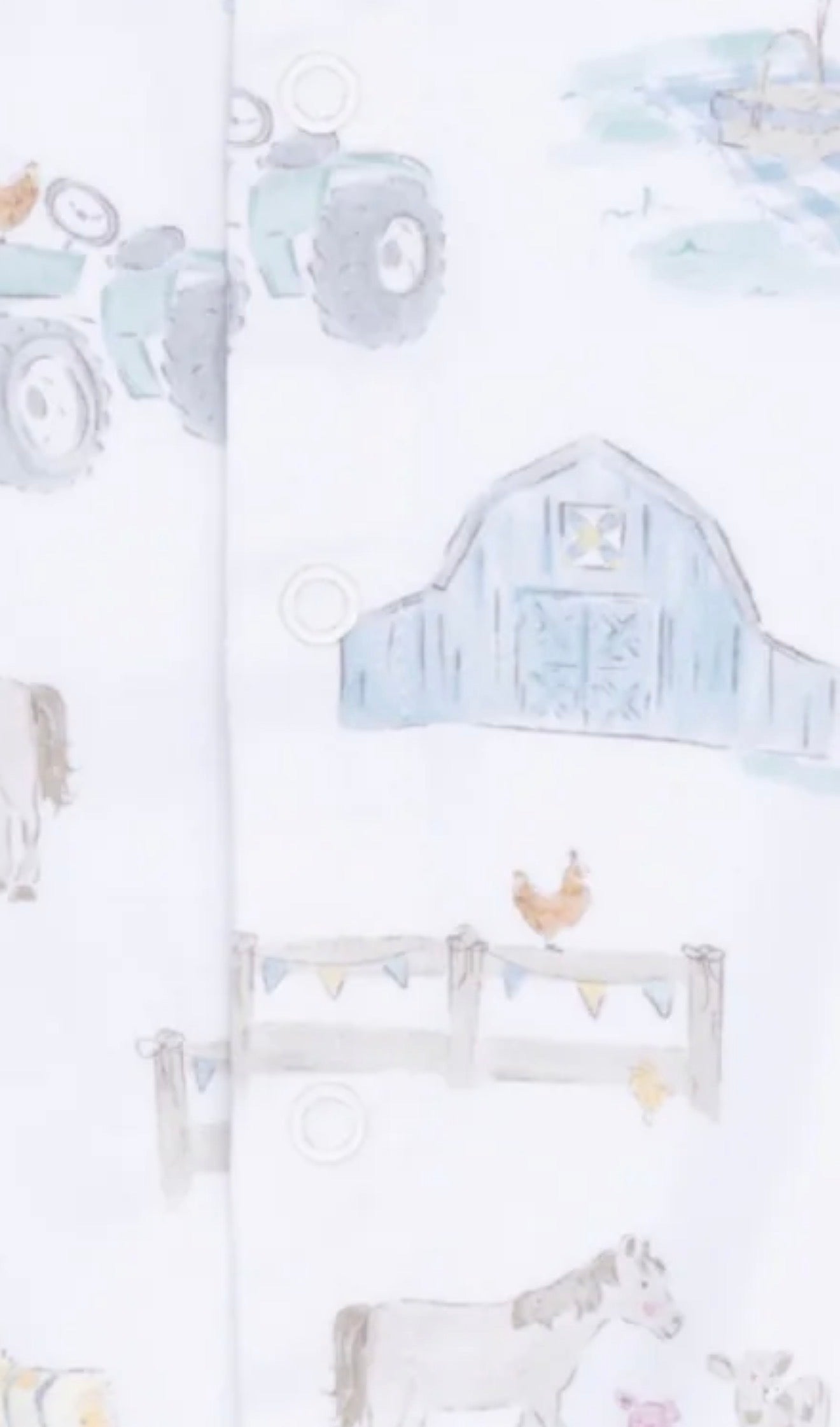 Farm Animal Party - Convertible Gown