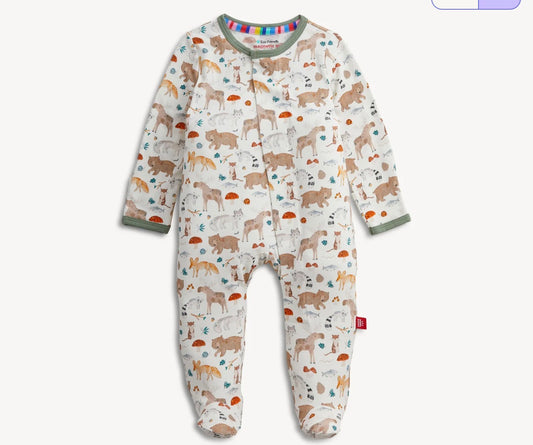 Wonderful Wildlife Magnetic Footie