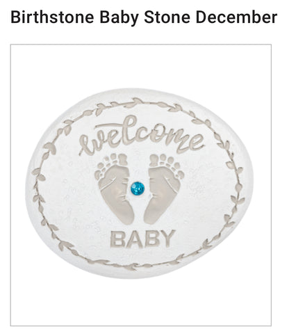 Sweet Baby Birthstone Keepsake