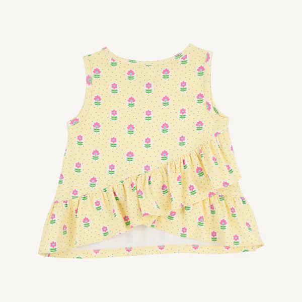 Love You Back Top Fairway Floral