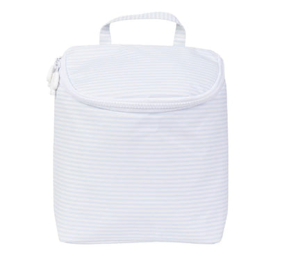 Blue Stripe Bottle Bag