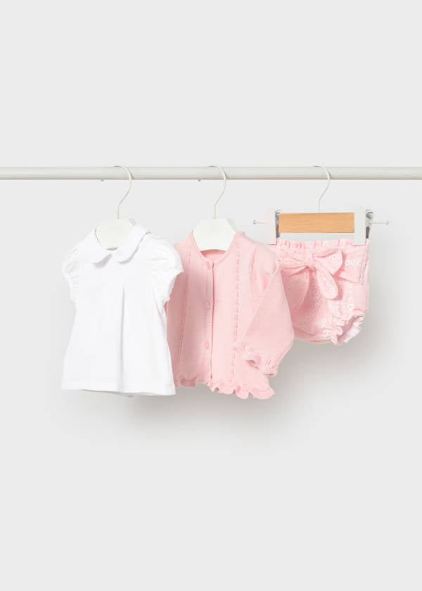 Three Piece Sweater Set