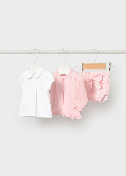 Three Piece Sweater Set