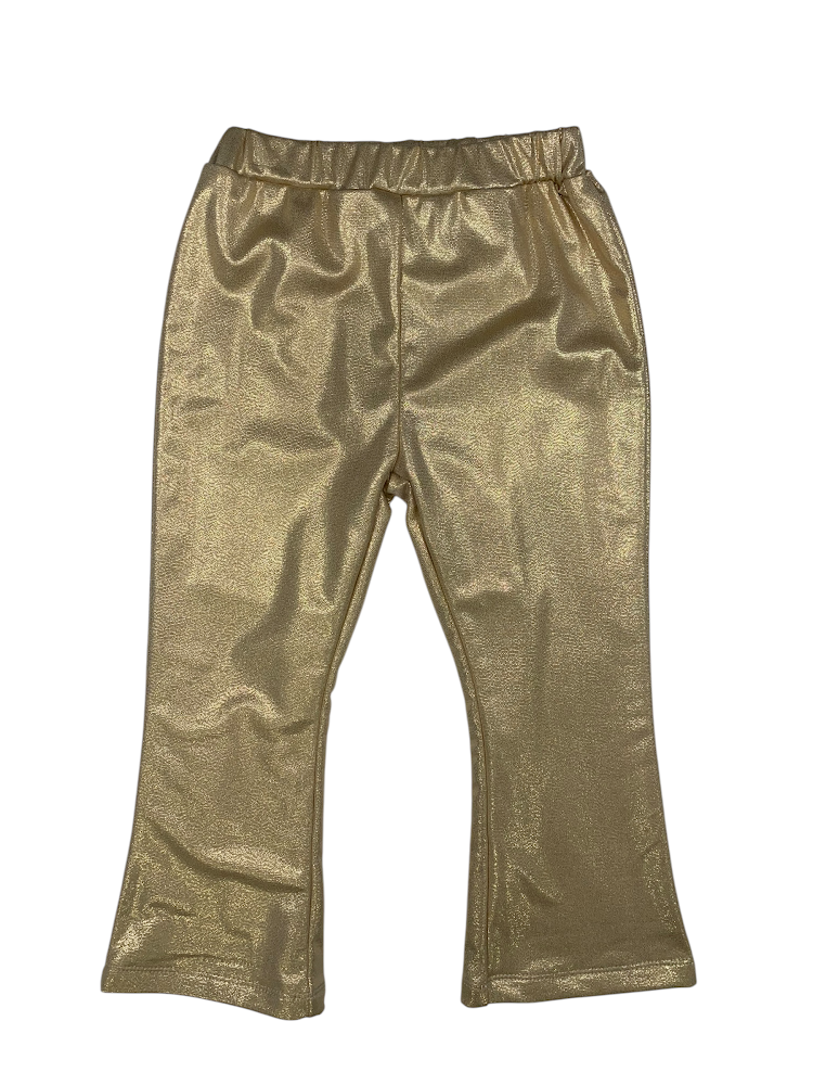 Gold Shimmer Pants
