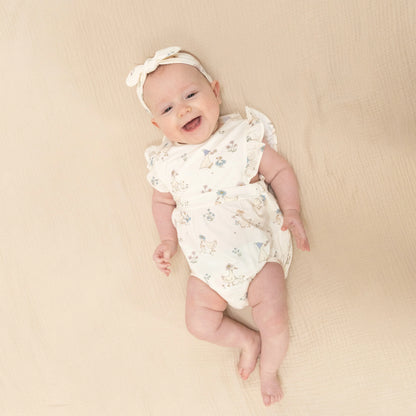 Flower Ducklings Sunsuit