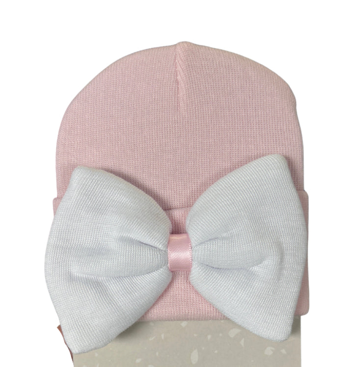 Bow Baby Beanies