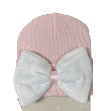 Bow Baby Beanies