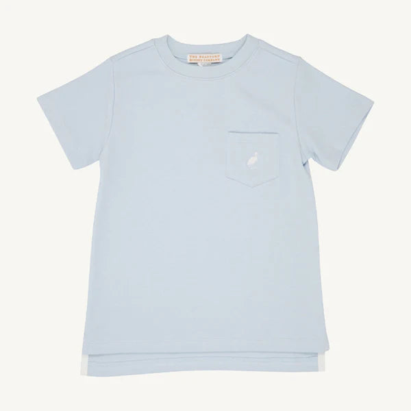 Carter Crewneck Buckhead Blue Tee