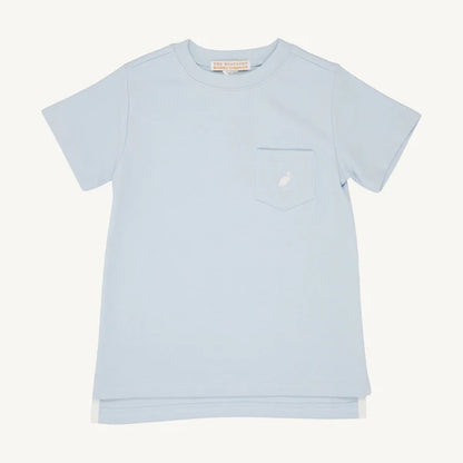 Carter Crewneck Buckhead Blue Tee