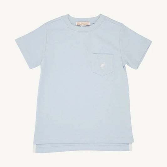 Carter Crewneck Buckhead Blue Tee