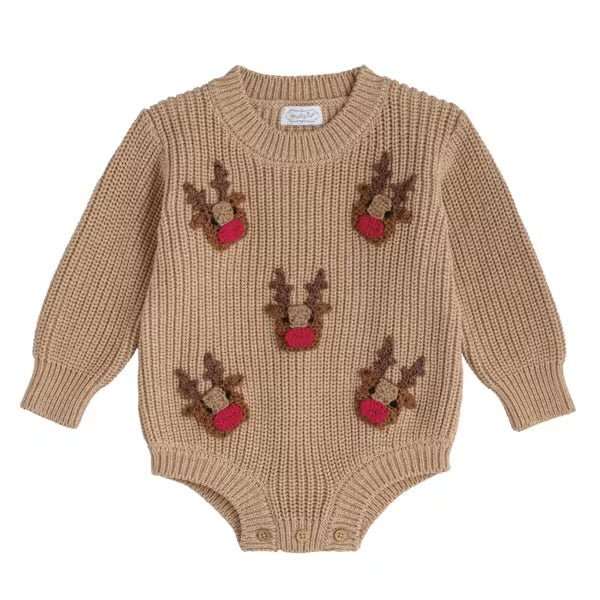 Reindeer Sweater Bubble