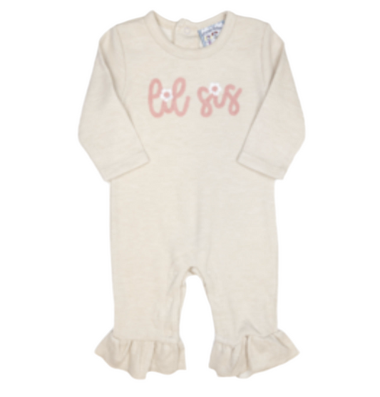 Lil Sis Girls Romper