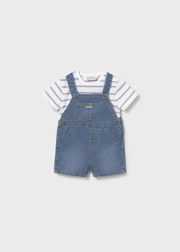 Overalls TShirt Set