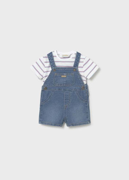 Overalls TShirt Set