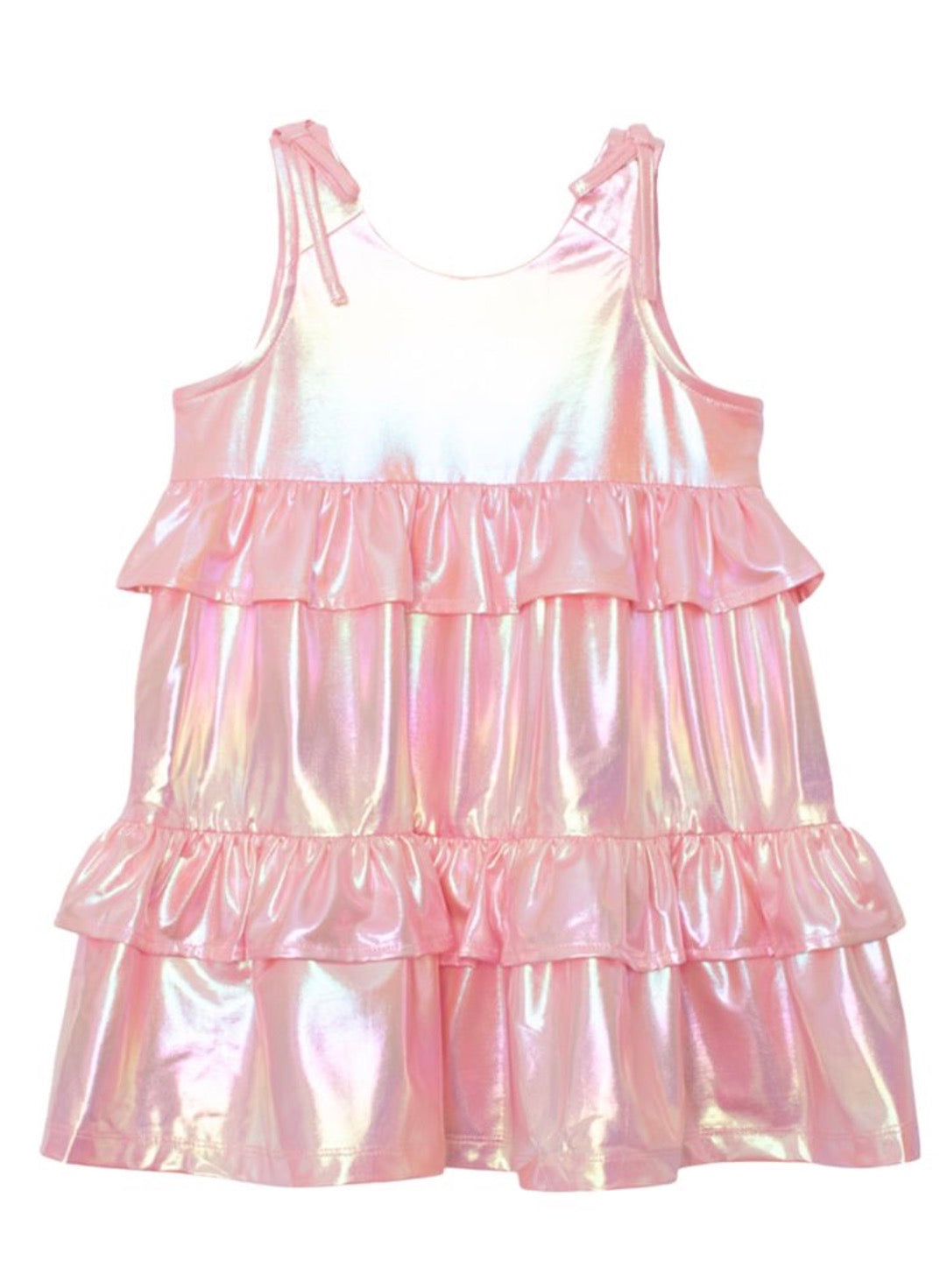 Strawberry Shimmer Dress