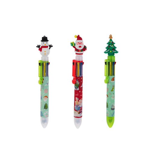 Holiday Multicolored Pens