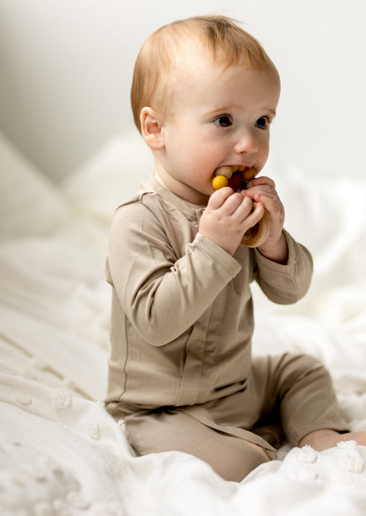 Coccoli Infant Unionsuit Moonlight