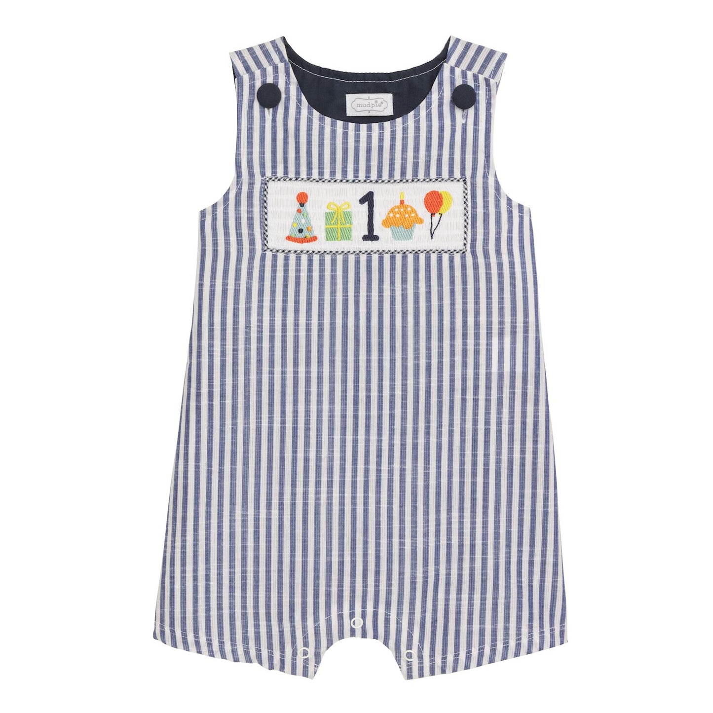 First Birthday Smocked JonJon
