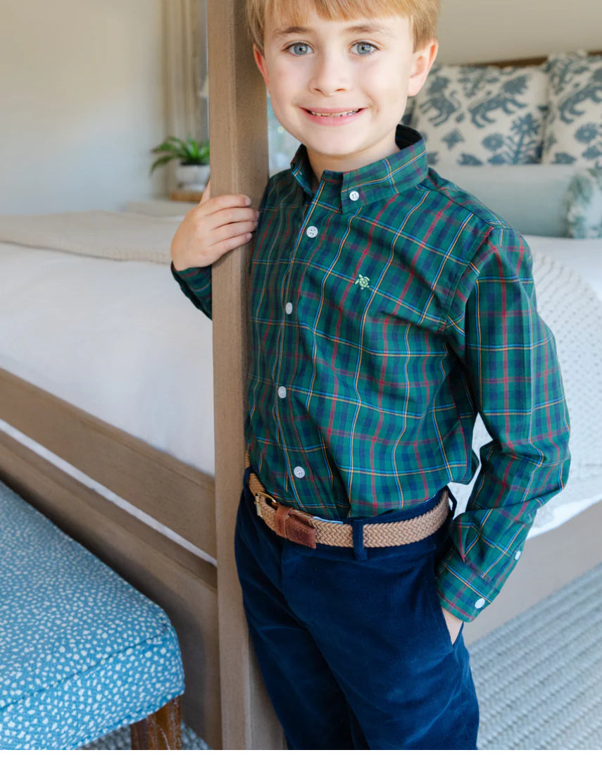 Watson Plaid Button Down