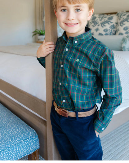 Watson Plaid Button Down