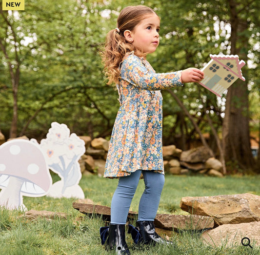 Flora Magnetic Dress ands Legging Set