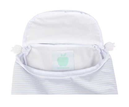 Blue Stripe Bottle Bag