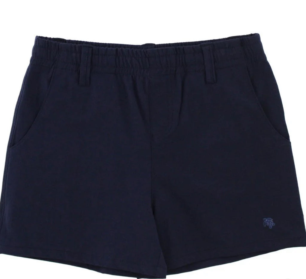 Navy Performance Dock Short