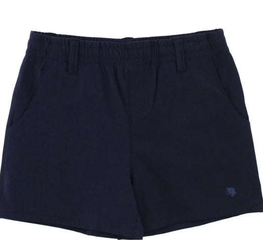 Navy Performance Dock Short