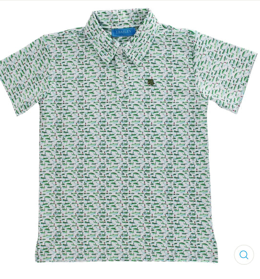 S/S Performance Polo -Golf Course