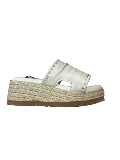 Zhena Braided Wedge Slip On