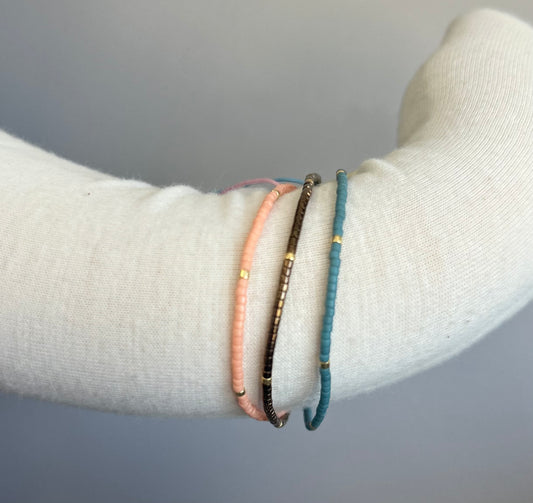 Trio Bracelet Stack