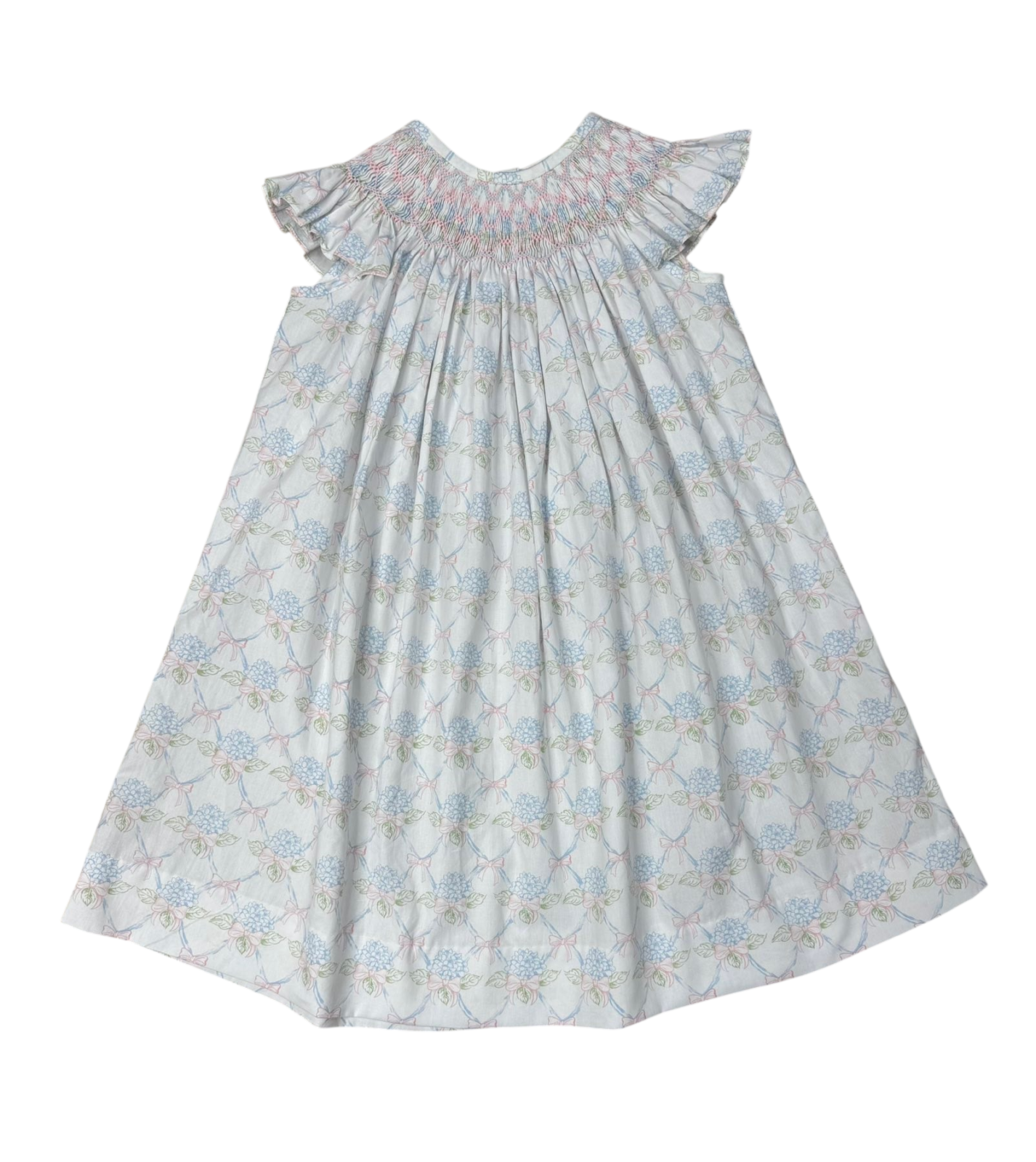 Endless Summer Floral Smocked Dress