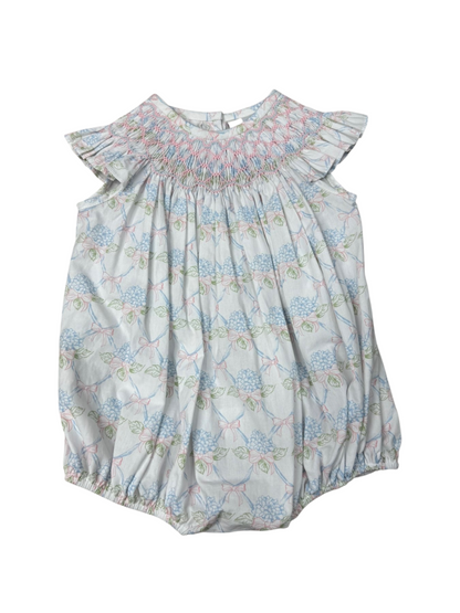 Endless Summer Floral Smock Bubble