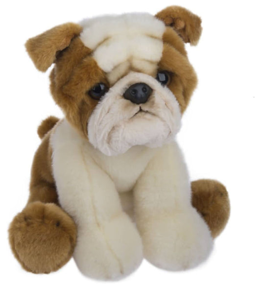 Bulldog stuffed animal