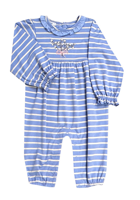 Cotton Girl’s Romper