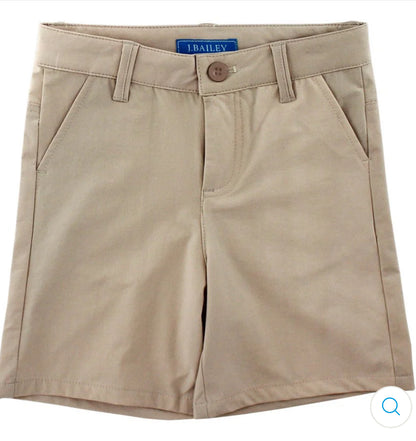 Performance Khaki Shorts