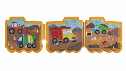 Truck Magnetic Puzzle