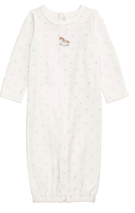 Rocking Horse PolkaDot Converter Gown