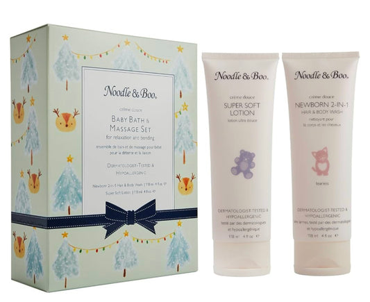 Baby Bath + Massage Set