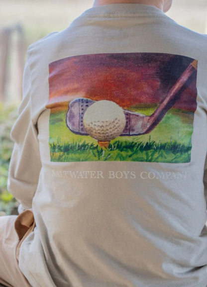 Golf Ball Graphic Tee