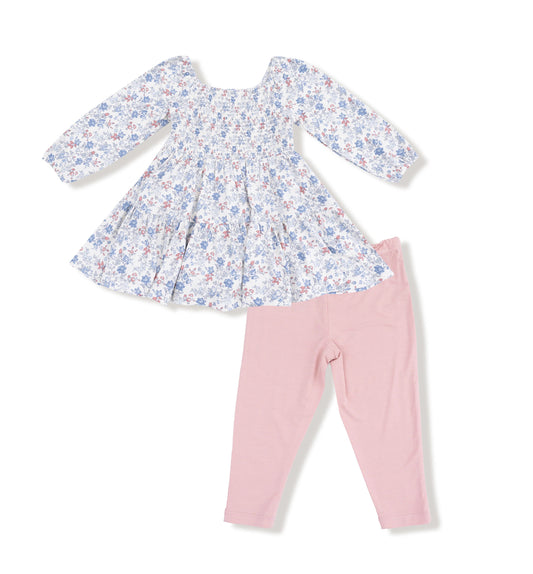 Country Girl Floral Legging Set