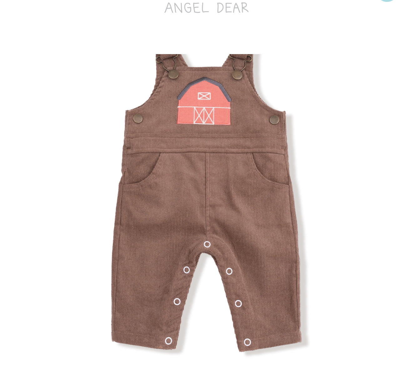 Farm Fresh Style Classic Overalls