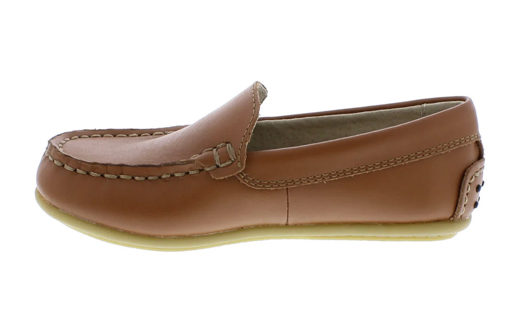 Chestnut Leather Loafers